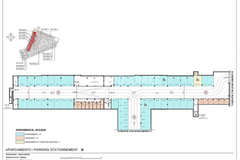 Lägenhet till salu i Torrevieja, Alicante, Spanien 2 sovrum, 67 kvm. Nr. 161596 - foto 19