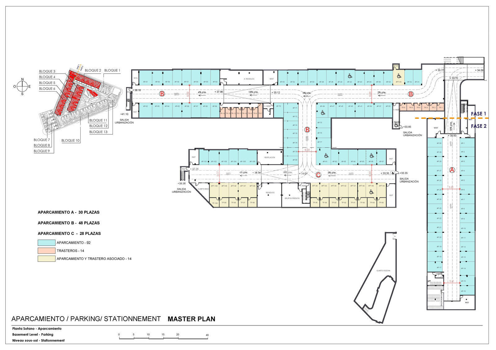Apartament w Torrevieja, Alicante, Hiszpania 2 sypialnie, 67 mkw. nr 161596