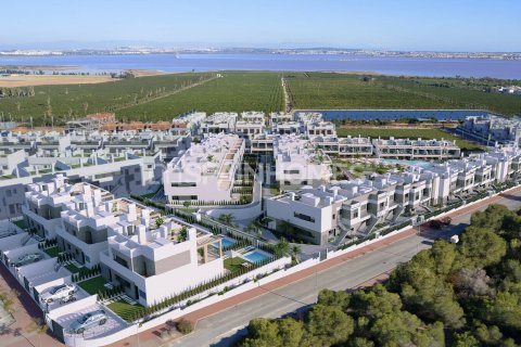 Apartament w Torrevieja, Alicante, Hiszpania 2 sypialnie, 67 mkw. nr 161596