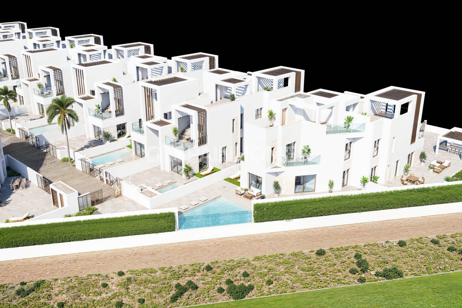 Villa Los Alcazares, Murcia, Spānijā 3 istabas, 99 m2 Nr. 161595