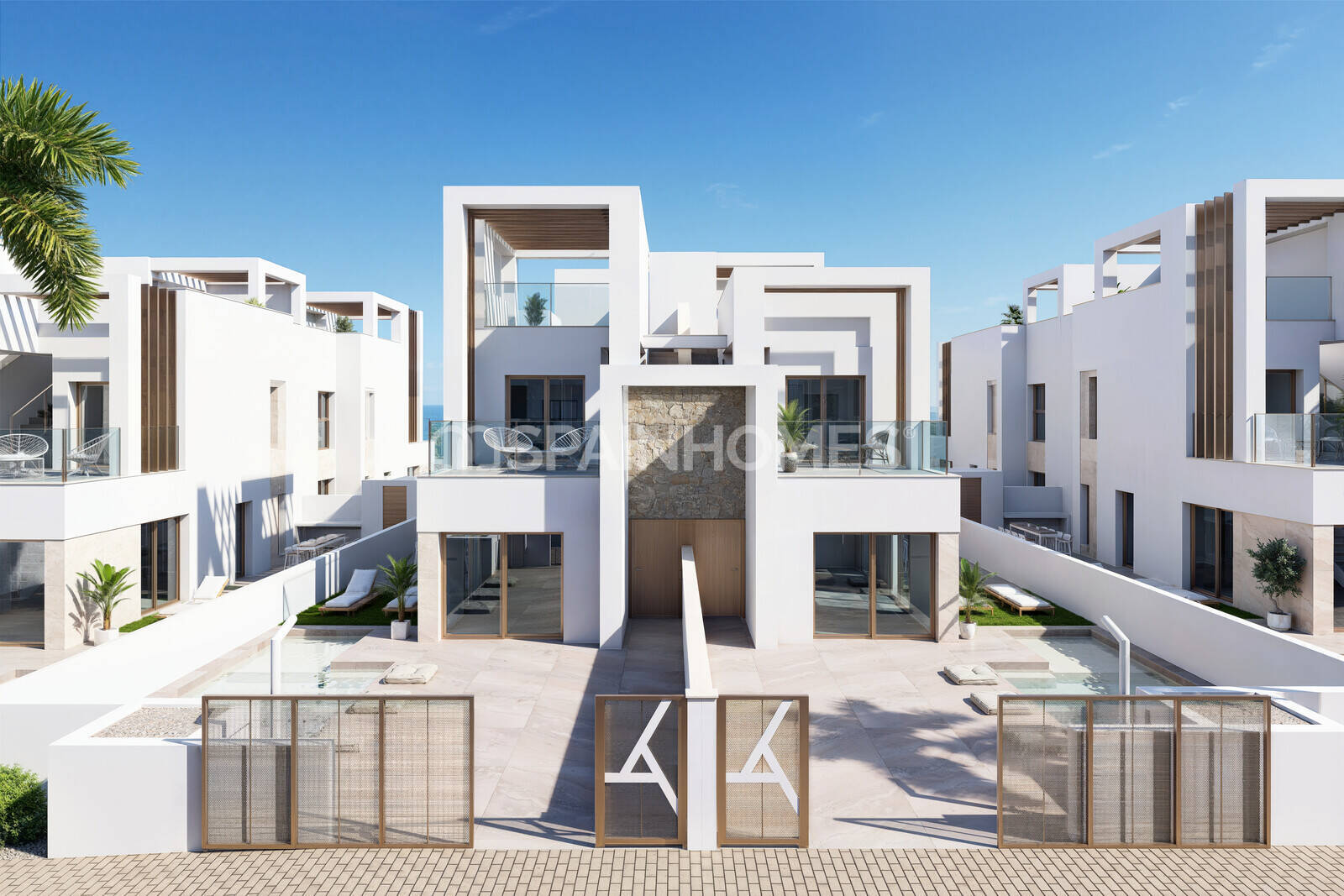 Villa Los Alcazares, Murcia, Spānijā 3 istabas, 99 m2 Nr. 161595