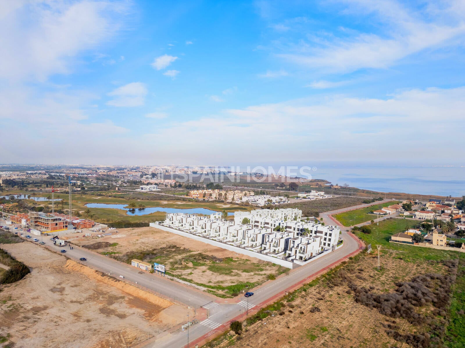 Villa Los Alcazares, Murcia, Spānijā 3 istabas, 99 m2 Nr. 161595