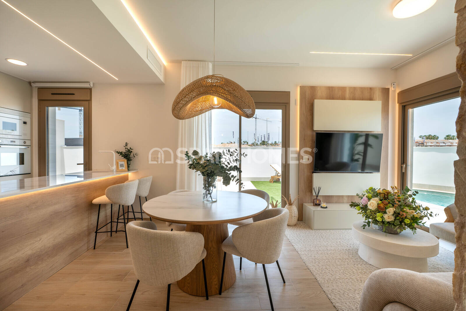 Villa Los Alcazares, Murcia, Spānijā 3 istabas, 99 m2 Nr. 161595