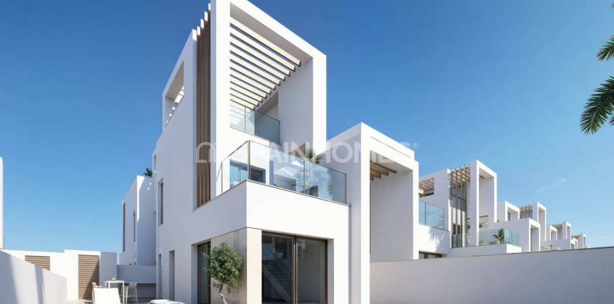 Villa en Los Alcázares, Murcia, España 3 dormitorios, 99 m2 No. 161595