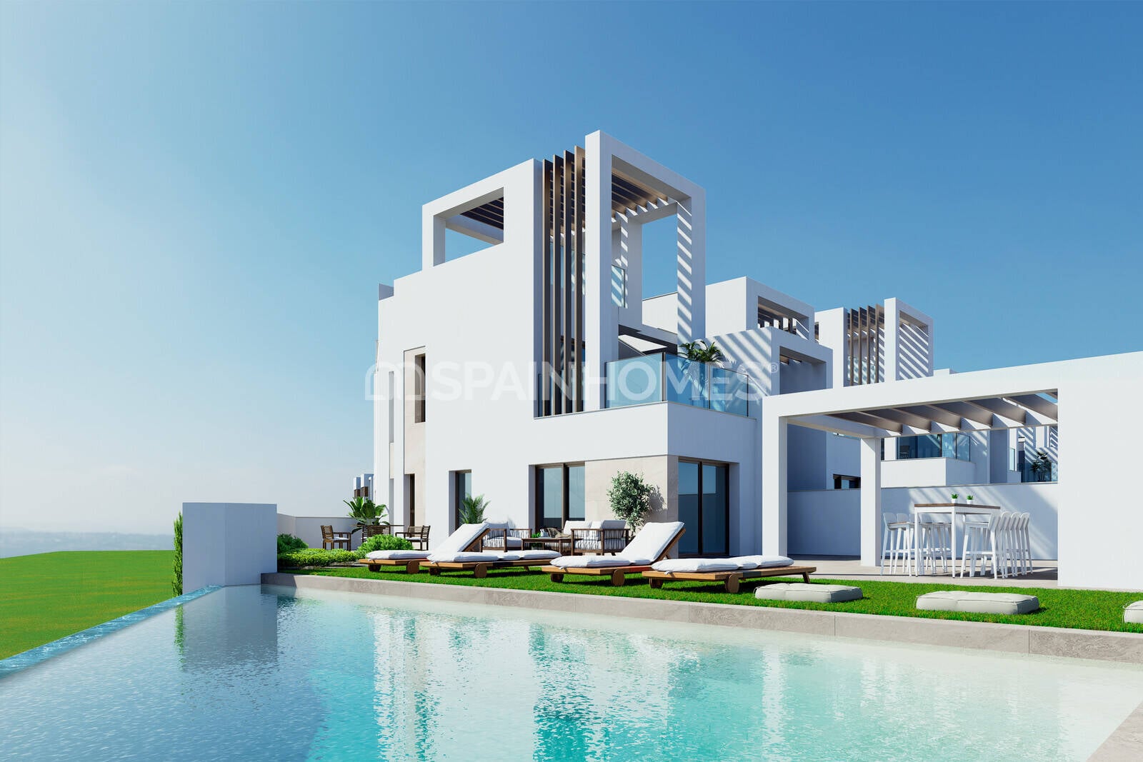 Villa Los Alcazares, Murcia, Spānijā 3 istabas, 99 m2 Nr. 161595