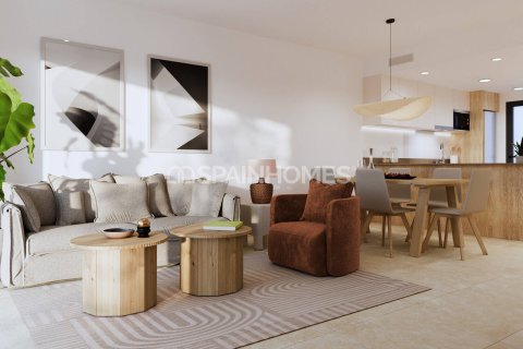 Kattohuoneisto myytävänä Torrevieja, Alicante, Espanja, 3 makuuhuonetta, 97 m2 No. 161599 - kuva 8