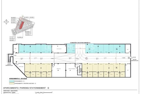Kattohuoneisto myytävänä Torrevieja, Alicante, Espanja, 3 makuuhuonetta, 97 m2 No. 161599 - kuva 20