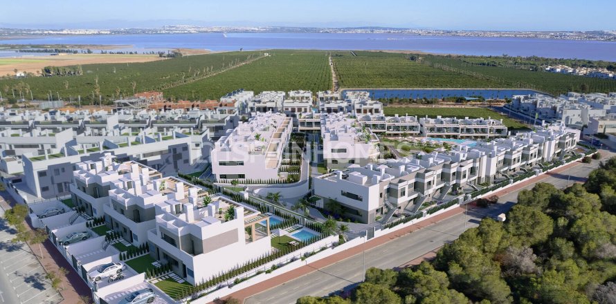 Пентхаус в Торревьеха, Аликанте, Испания 3 спальни, 97м2 №161599