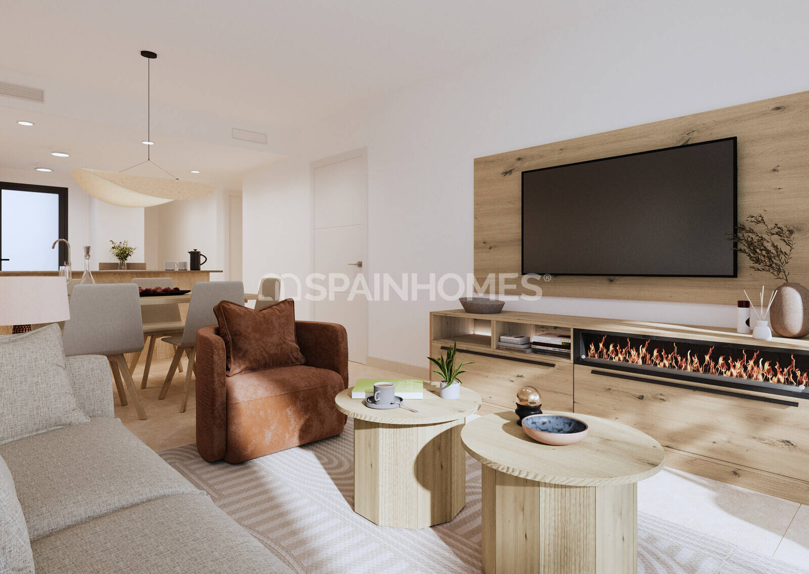 Penthäuser in Torrevieja, Alicante, Spanien 3 Schlafzimmer, 97 m2 Nr. 161599