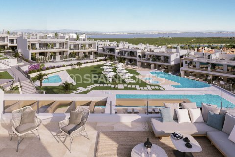 Kattohuoneisto myytävänä Torrevieja, Alicante, Espanja, 3 makuuhuonetta, 97 m2 No. 161599 - kuva 5