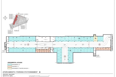 Kattohuoneisto myytävänä Torrevieja, Alicante, Espanja, 3 makuuhuonetta, 97 m2 No. 161599 - kuva 19