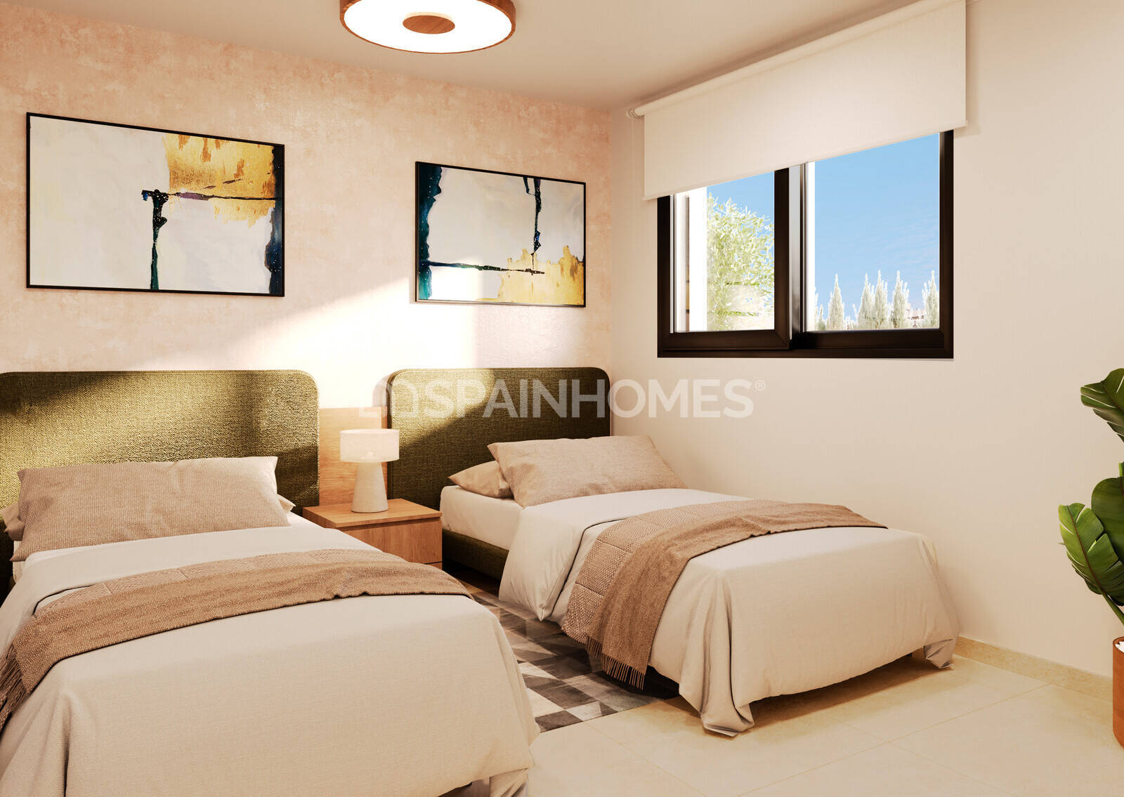 Penthäuser in Torrevieja, Alicante, Spanien 3 Schlafzimmer, 97 m2 Nr. 161599
