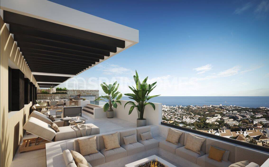 Apartment in Benalmadena, Malaga, Spain 3 bedrooms, 71 sq.m. No. 161594
