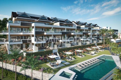 Huoneisto Benalmadena, Malaga, Espanja 3 makuuhuonetta, 71 m2 No. 161594