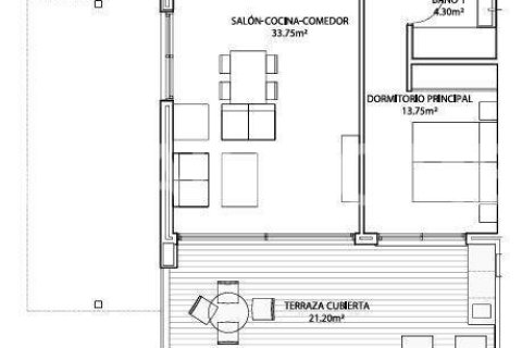 Huoneisto myytävänä Benalmadena, Malaga, Espanja, 3 makuuhuonetta, 71 m2 No. 161594 - kuva 26