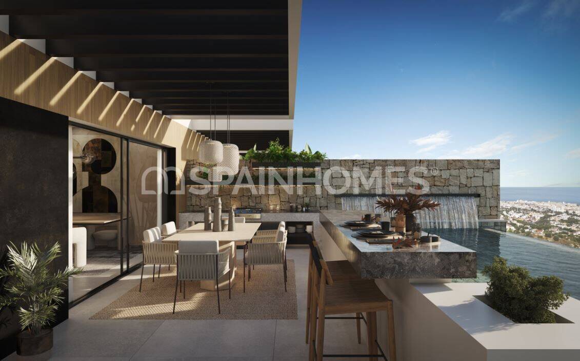 Apartment in Benalmadena, Malaga, Spain 3 bedrooms, 71 sq.m. No. 161594