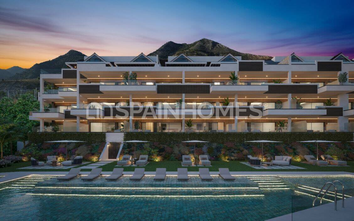 Apartment in Benalmadena, Malaga, Spain 3 bedrooms, 71 sq.m. No. 161594