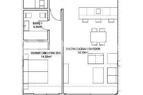Huoneisto myytävänä Benalmadena, Malaga, Espanja, 3 makuuhuonetta, 71 m2 No. 161594 - kuva 27
