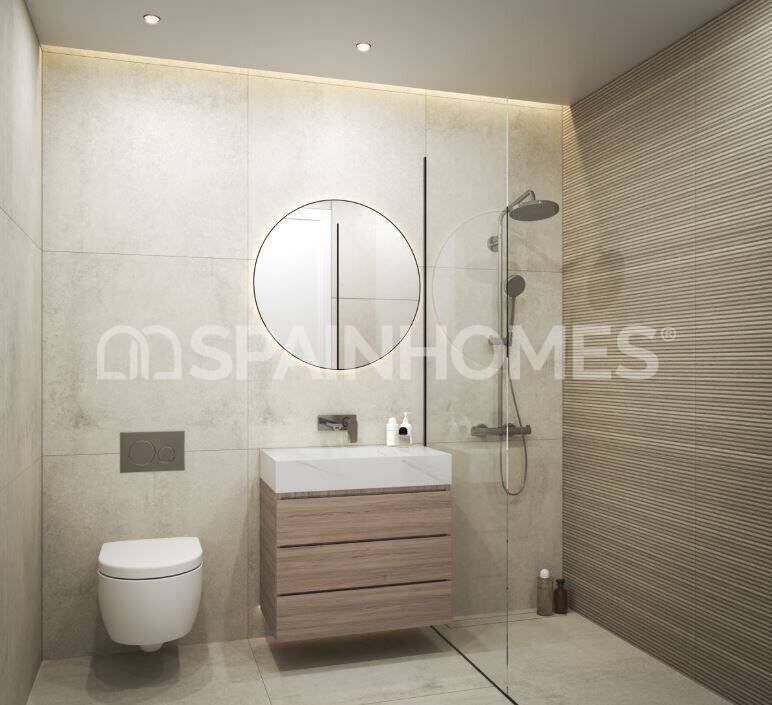Apartment in Benalmadena, Malaga, Spain 3 bedrooms, 71 sq.m. No. 161594