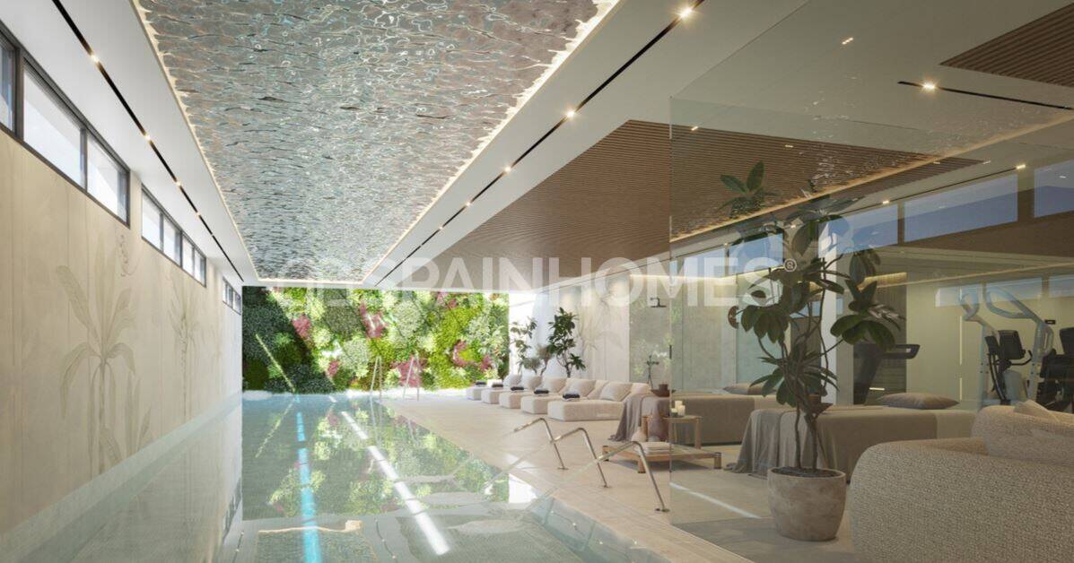 Apartment in Benalmadena, Malaga, Spain 3 bedrooms, 71 sq.m. No. 161594