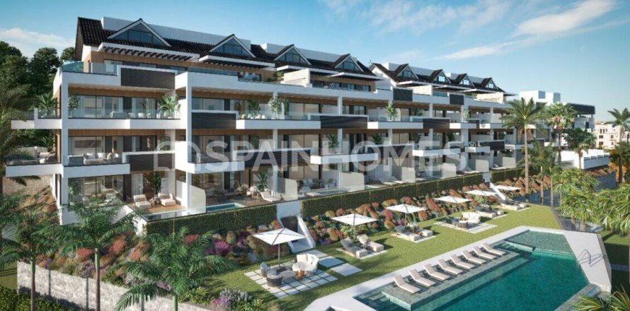 Apartment in Benalmadena, Malaga, Spain 3 bedrooms, 71 sq.m. No. 161593