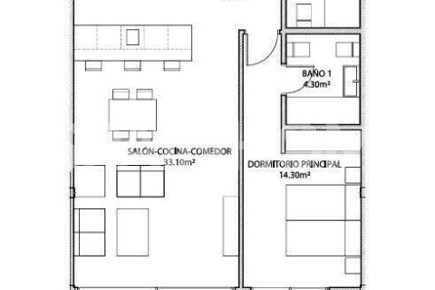 Apartment for sale in Benalmadena, Malaga, Spain 3 bedrooms, 71 sq.m. No. 161593 - photo 25