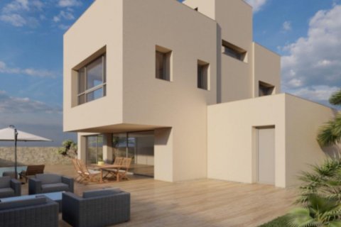 Продажа виллы в Торре-де-ла-Орадада, Аликанте, Испания 4 спальни, 341м2 №109069 - фото 1