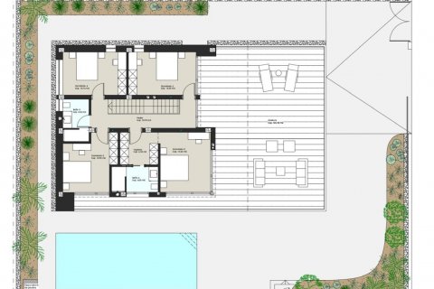 Villa in vendita Torre de la Horadada, Alicante, Spagna 4 camere da letto, 618 mq. N° 109071 - foto 21