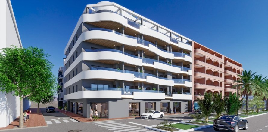 Apartament w Torrevieja, Alicante, Hiszpania 2 sypialnie, 64 mkw. nr 165301