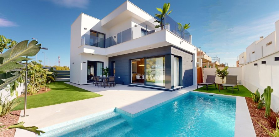 Вилла в Сан-Хавьер, Мурсия, Испания 3 спальни,  №165305