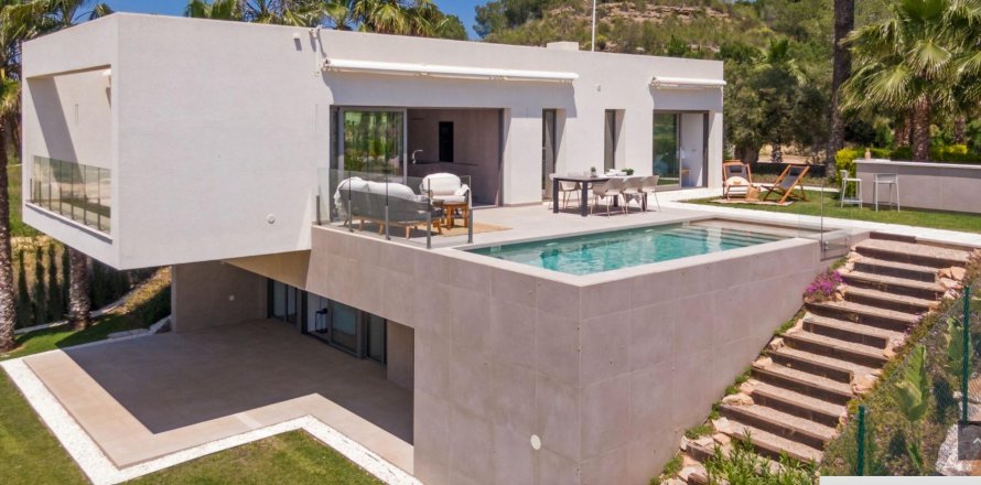 Villa Pinar De Campoverde, Alicante, Espagne 3 chambres, 240 m2 No. 114820