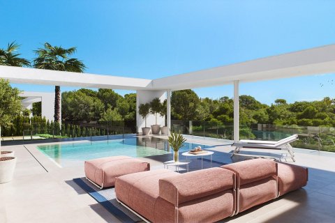 Villa for sale Pinar De Campoverde, Alicante, Spain 4 bedrooms, 425 sq.m. No. 114823 - photo 8