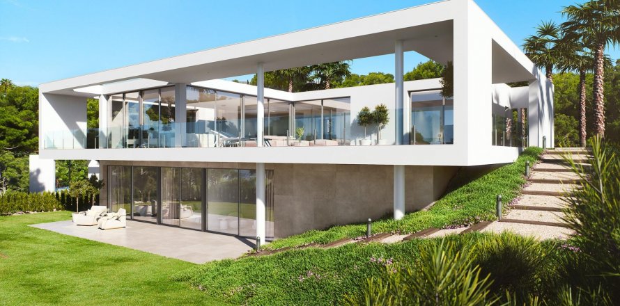 Villa Pinar De Campoverde, Alicante, Spain 4 bedrooms, 425 sq.m. No. 114823