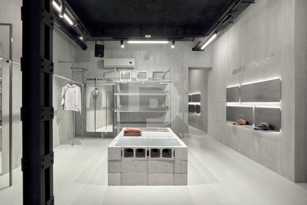 Retail store a Ciutat Vella, Barcelona, Spagna 140 mq. N° 151921