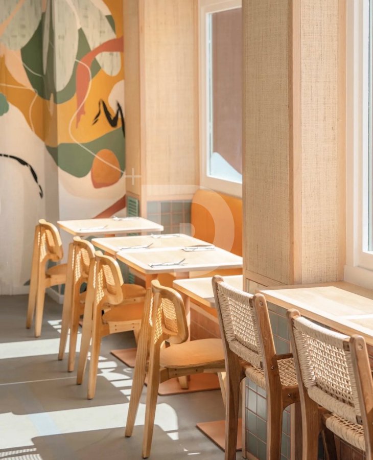 Cafe / restaurant in Ciutat Vella, Barcelona, Spanien 296 m2 Nr. 151925