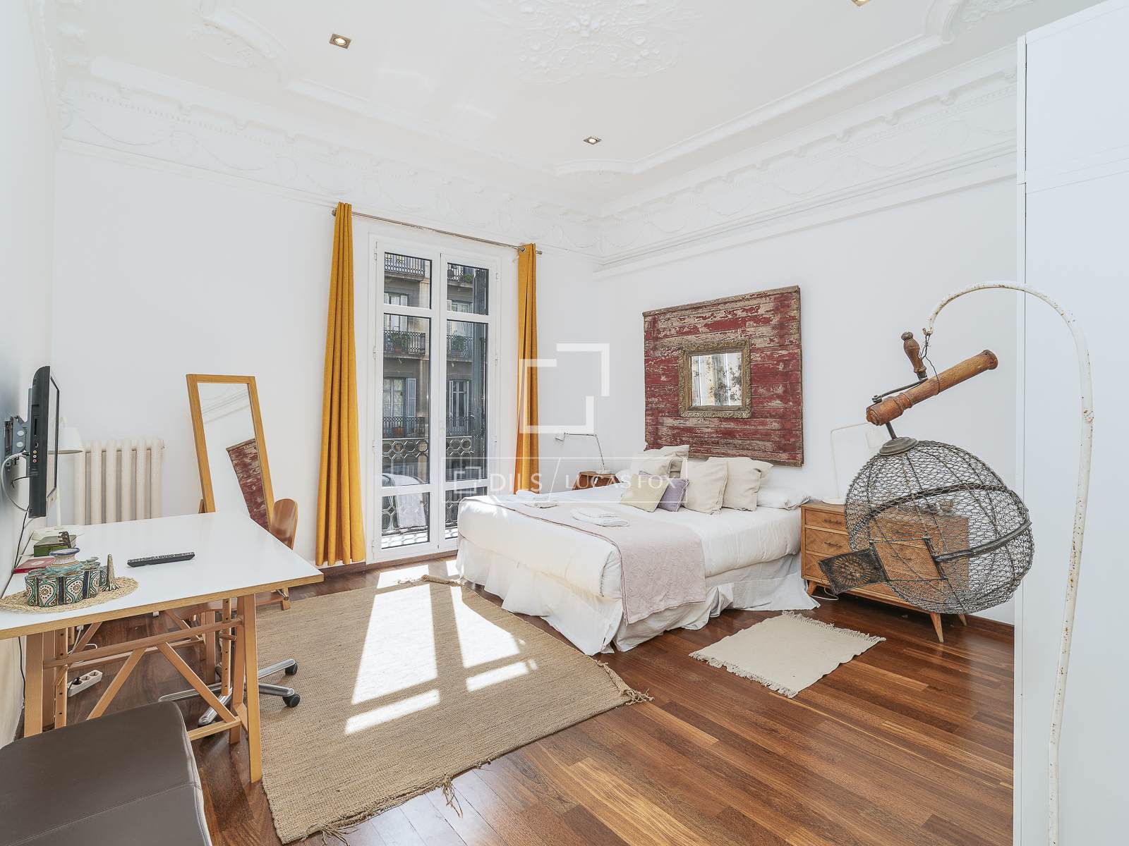 Huoneisto Barcelona, Espanja 2 makuuhuonetta, 82 m2 No. 161380