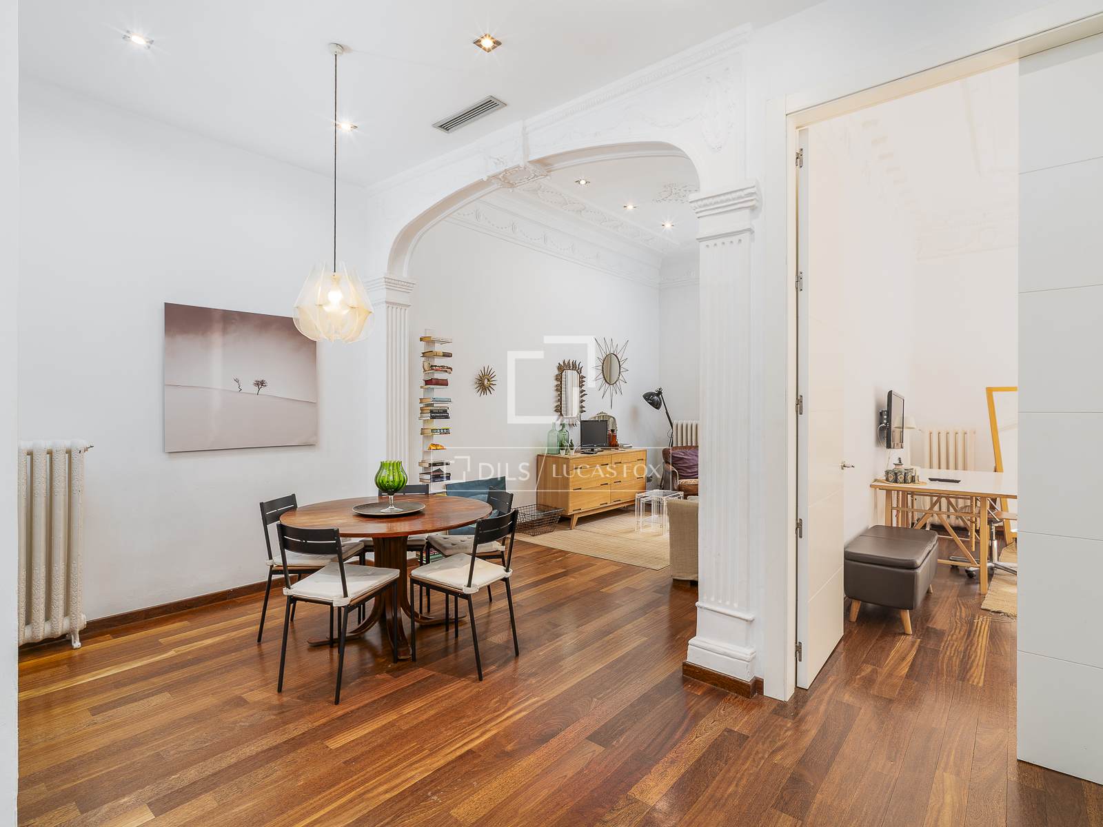 Huoneisto Barcelona, Espanja 2 makuuhuonetta, 82 m2 No. 161380