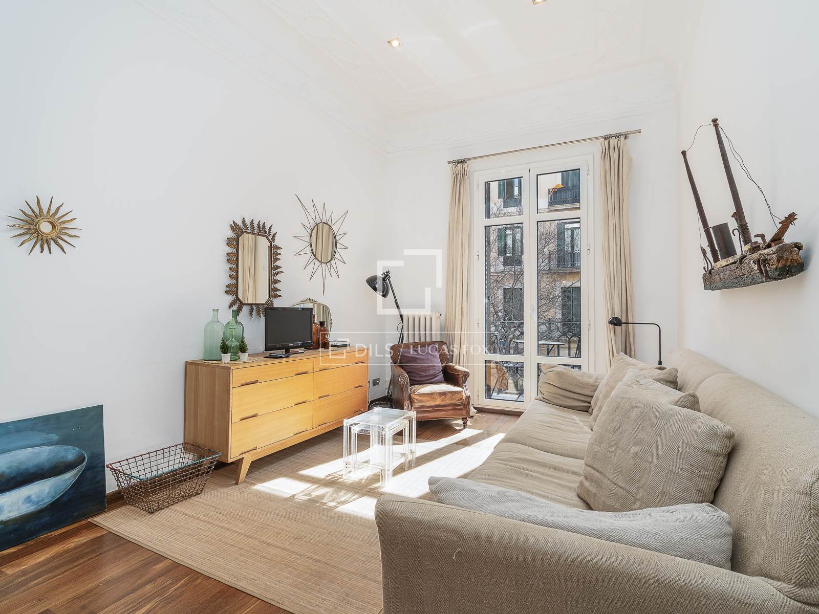 Huoneisto Barcelona, Espanja 2 makuuhuonetta, 82 m2 No. 161380