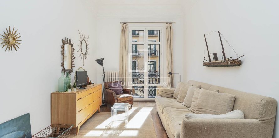 Lägenhet i Barcelona, Spanien 2 sovrum, 82 kvm. Nr. 161380