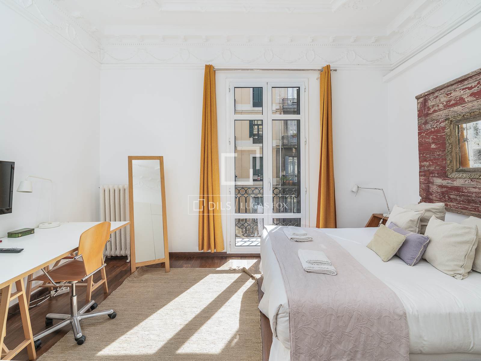 Huoneisto Barcelona, Espanja 2 makuuhuonetta, 82 m2 No. 161380