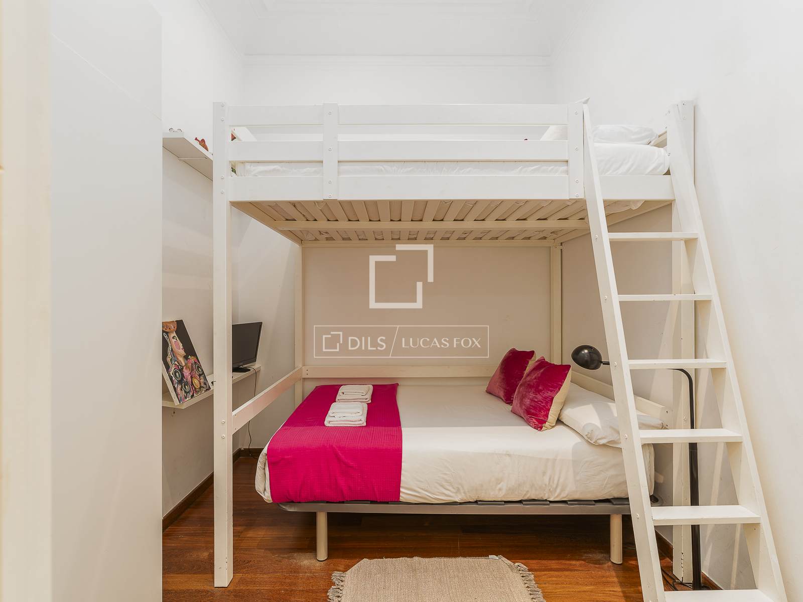 Huoneisto Barcelona, Espanja 2 makuuhuonetta, 82 m2 No. 161380