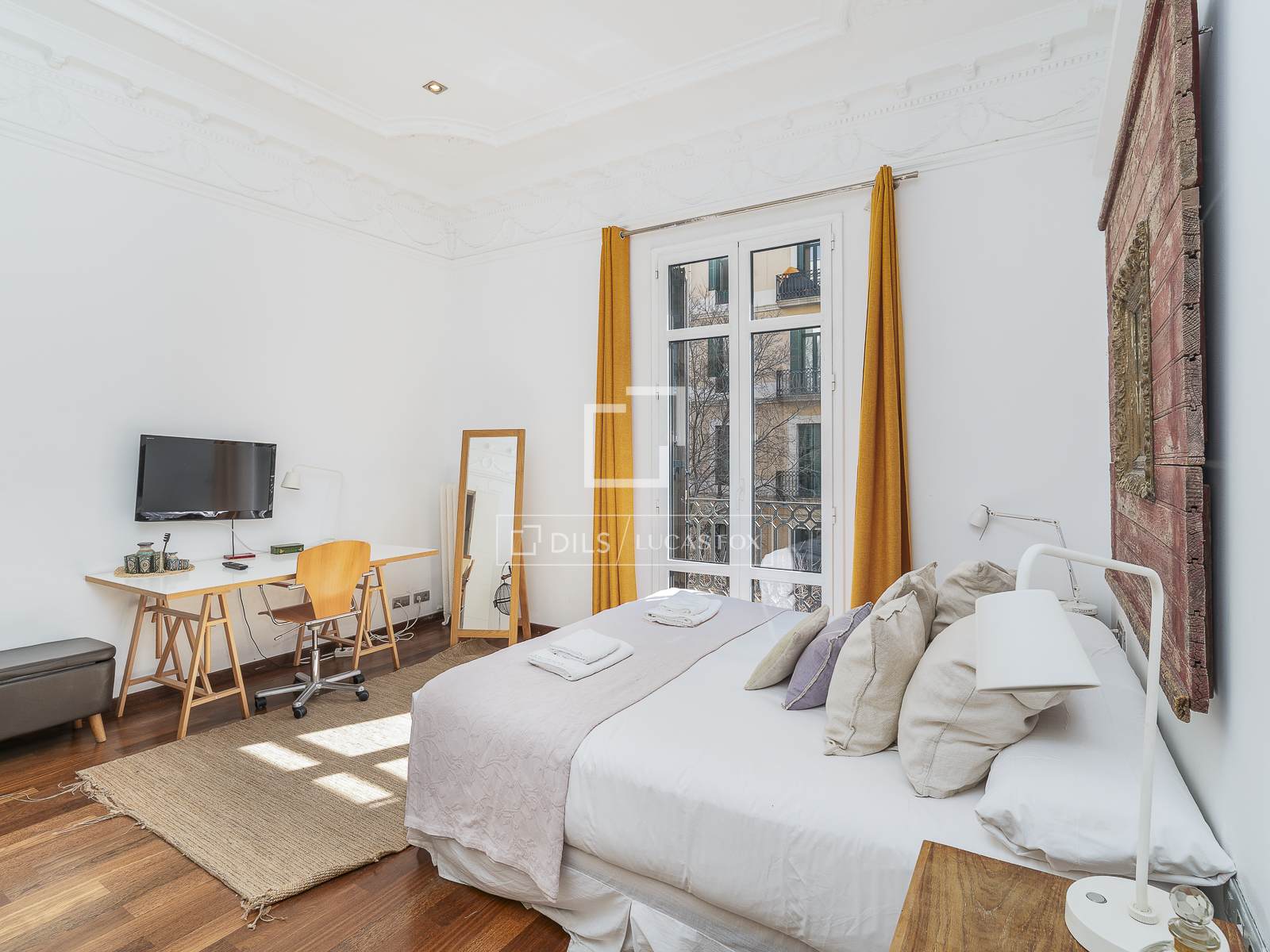 Huoneisto Barcelona, Espanja 2 makuuhuonetta, 82 m2 No. 161380