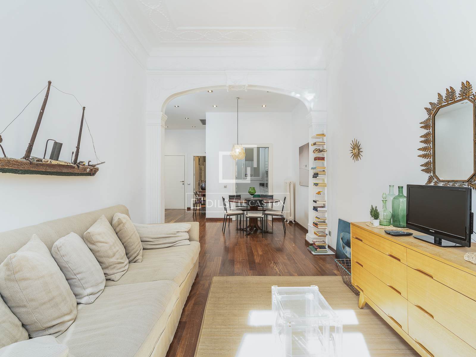 Huoneisto Barcelona, Espanja 2 makuuhuonetta, 82 m2 No. 161380
