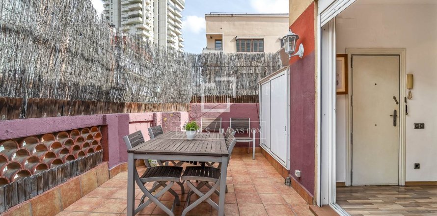 Lägenhet i Barcelona, Spanien 2 sovrum, 63 kvm. Nr. 161379