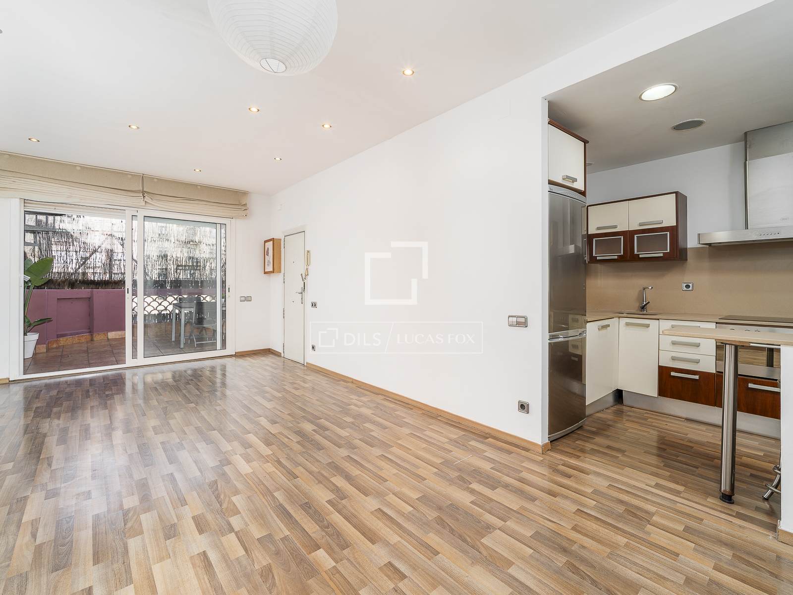 Appartamento a Barcelona, Spagna 2 camere da letto, 63 mq. N° 161379