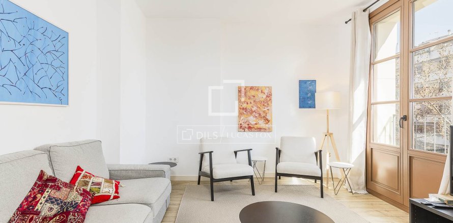 Penthouse à Barcelona, Espagne 3 chambres, 111 m2 No. 161383