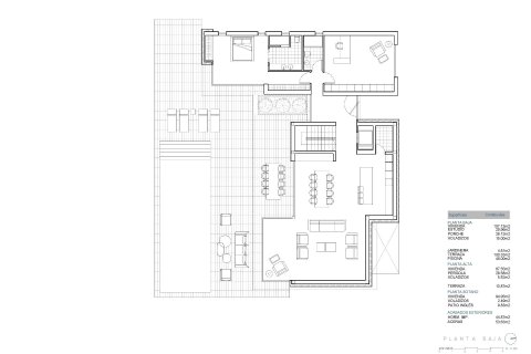 Продажа виллы в Морайра, Аликанте, Испания 6 спален, 395м2 №171295 - фото 8