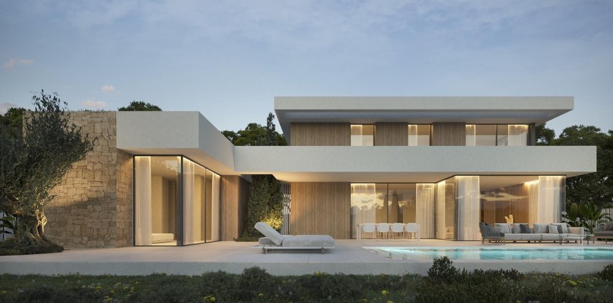 Вилла в Морайра, Аликанте, Испания 6 спален, 395м2 №171295