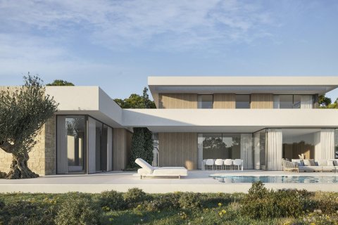 Продажа виллы в Морайра, Аликанте, Испания 6 спален, 395м2 №171295 - фото 6