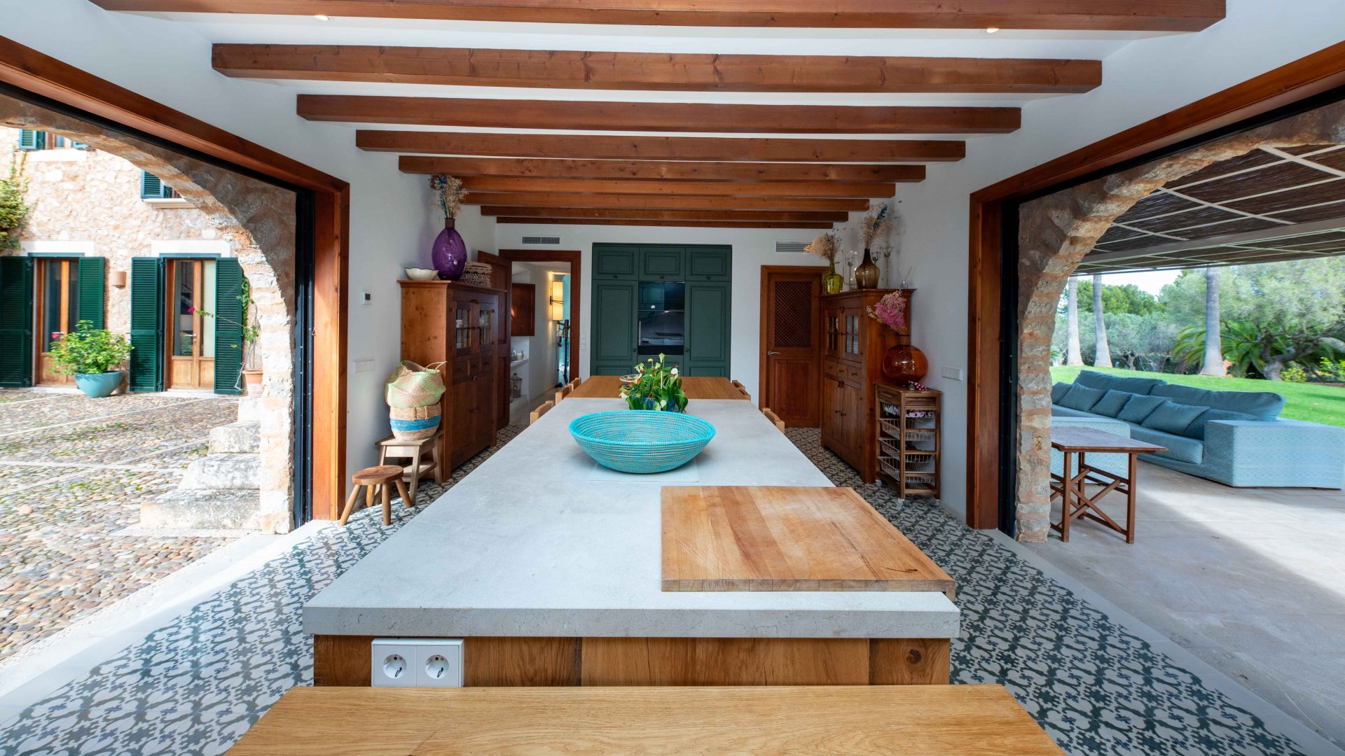 Finca a Colonia De Sant Pere, Mallorca, Spagna 7 camere da letto, 700 mq. N° 111859